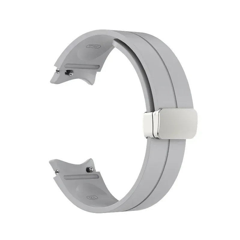 Bracelet silicone 20 mm pour Samsung Galaxy Watch 6 Classic