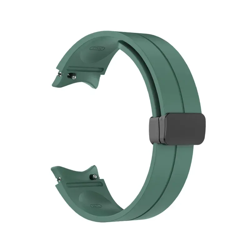 Bracelet silicone 20 mm pour Samsung Galaxy Watch 6 Classic