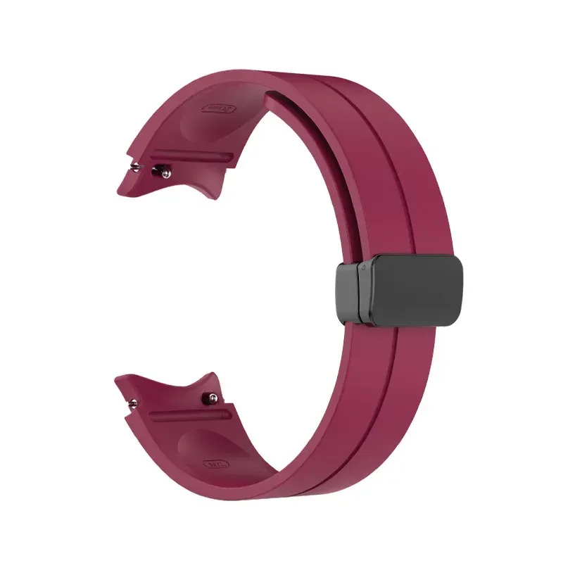 Bracelet silicone 20 mm pour Samsung Galaxy Watch 6 Classic
