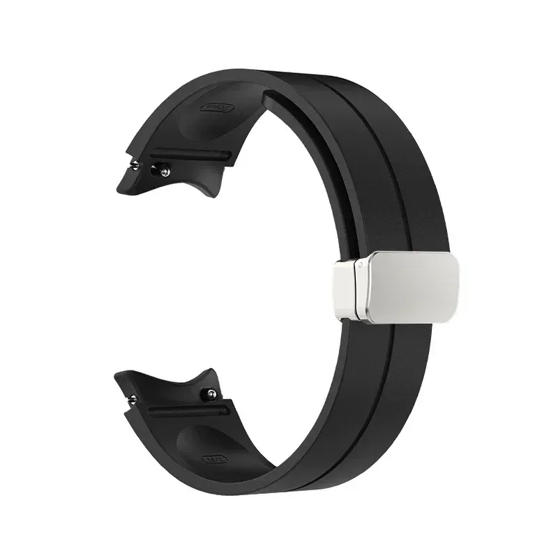 Bracelet silicone 20 mm pour Samsung Galaxy Watch 6 Classic