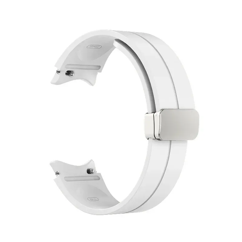 Bracelet silicone 20 mm pour Samsung Galaxy Watch 6 Classic