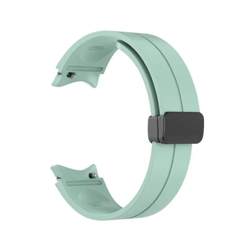Bracelet silicone 20 mm pour Samsung Galaxy Watch 6 Classic