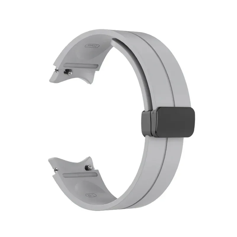 Bracelet silicone 20 mm pour Samsung Galaxy Watch 6 Classic