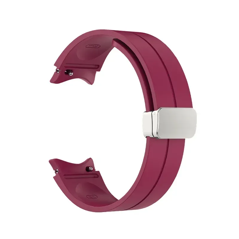 Bracelet silicone 20 mm pour Samsung Galaxy Watch 6 Classic