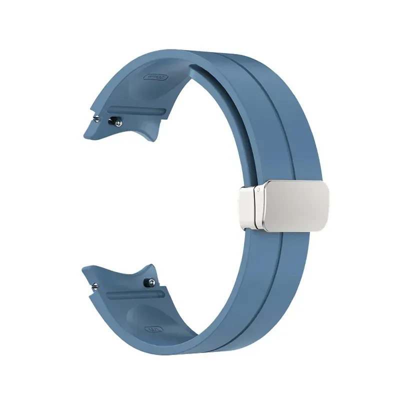 Bracelet silicone 20 mm pour Samsung Galaxy Watch 6 Classic