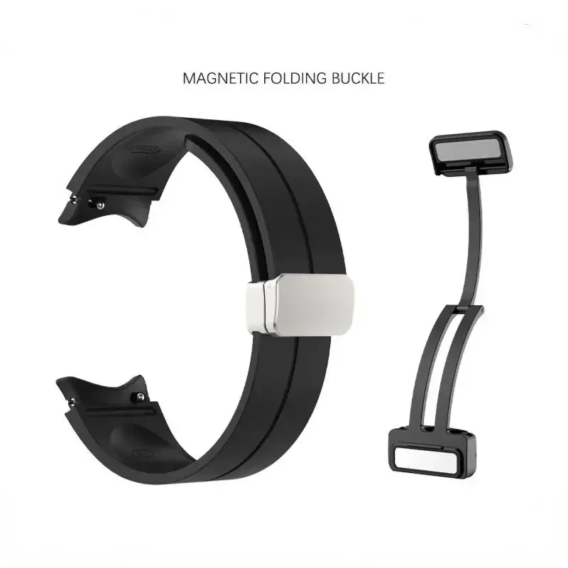 Bracelet silicone 20 mm pour Samsung Galaxy Watch 6 Classic