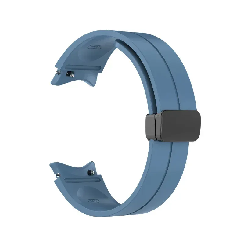 Bracelet silicone 20 mm pour Samsung Galaxy Watch 6 Classic