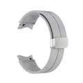 Bracelet silicone 20 mm pour Samsung Galaxy Watch 6 Classic – Couleur du bracelet Grey A