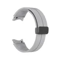 Bracelet silicone 20 mm pour Samsung Galaxy Watch 6 Classic – Couleur du bracelet Grey B
