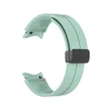 Bracelet silicone 20 mm pour Samsung Galaxy Watch 6 Classic – Couleur du bracelet Light green B