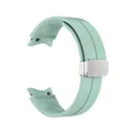Bracelet silicone 20 mm pour Samsung Galaxy Watch 6 Classic – Couleur du bracelet Light green A
