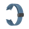 Bracelet silicone 20 mm pour Samsung Galaxy Watch 6 Classic – Couleur du bracelet Light blue B
