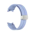 Bracelet silicone 20 mm pour Samsung Galaxy Watch 6 Classic – Couleur du bracelet Light purple A