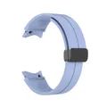 Bracelet silicone 20 mm pour Samsung Galaxy Watch 6 Classic – Couleur du bracelet Light purple B