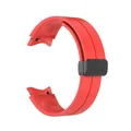 Bracelet silicone 20 mm pour Samsung Galaxy Watch 6 Classic – Couleur du bracelet Red B