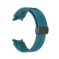 Bracelet silicone 20 mm pour Samsung Galaxy Watch 6 Classic – Couleur du bracelet Rock cyan B