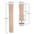 Bracelet silicone 20 mm pour Samsung Galaxy Watch Active – 6