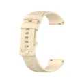 Bracelet silicone 20 mm pour Samsung Galaxy Watch Active – Couleur du bracelet Beige