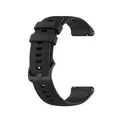 Bracelet silicone 20 mm pour Samsung Galaxy Watch Active – Couleur du bracelet black