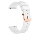 Bracelet silicone 20 mm pour Samsung Galaxy Watch Active – Couleur du bracelet BLANC