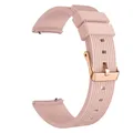 Bracelet silicone 20 mm pour Samsung Galaxy Watch Active – Couleur du bracelet Rose