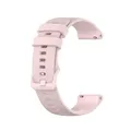 Bracelet silicone 20 mm pour Samsung Galaxy Watch Active – Couleur du bracelet Rose pink