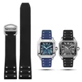 Bracelet silicone 21 mm pour Cartier Santos – 1