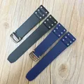 Bracelet silicone 21 mm pour Cartier Santos – 2