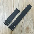 Bracelet silicone 21 mm pour Cartier Santos – 4