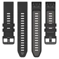 Bracelet silicone 22 et 26 mm Quickfit Garmin Fenix – 2