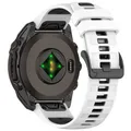 Bracelet silicone 22 et 26 mm Quickfit Garmin Fenix – 4