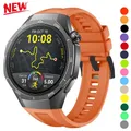 Bracelet silicone 22 mm pour Huawei GT5 GT4 GT2e – 1