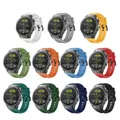 Bracelet silicone 22 mm pour Huawei GT5 GT4 GT2e – 6
