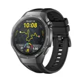 Bracelet silicone 22 mm pour Huawei GT5 GT4 GT2e – Couleur du bracelet Black