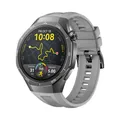 Bracelet silicone 22 mm pour Huawei GT5 GT4 GT2e – Couleur du bracelet Gray