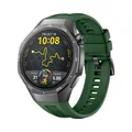 Bracelet silicone 22 mm pour Huawei GT5 GT4 GT2e – Couleur du bracelet Green