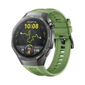 Bracelet silicone 22 mm pour Huawei GT5 GT4 GT2e – Couleur du bracelet Light Green