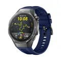 Bracelet silicone 22 mm pour Huawei GT5 GT4 GT2e – Couleur du bracelet Midnight Blue