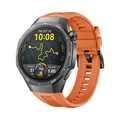 Bracelet silicone 22 mm pour Huawei GT5 GT4 GT2e – Couleur du bracelet Orange