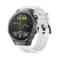 Bracelet silicone 22 mm pour Huawei GT5 GT4 GT2e – Couleur du bracelet White