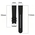 Bracelet silicone 22 mm pour Redmi Watch 5 – 2
