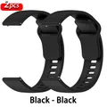 Bracelet silicone 22 mm pour Redmi Watch 5 Active/Lite – Couleur du bracelet Black - Black
