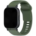 Bracelet silicone 22 mm pour Redmi Watch 5 Active/Lite – Couleur du bracelet Dark green