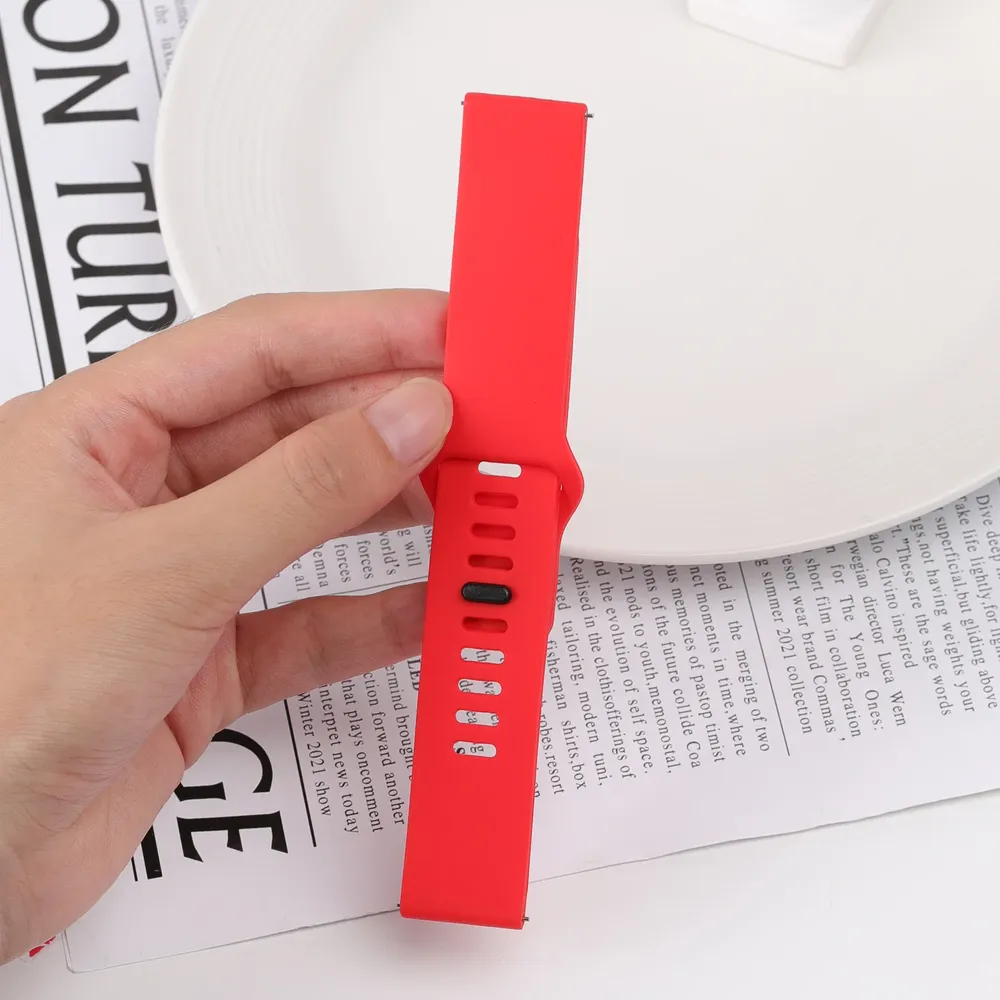 Bracelet silicone 22 mm pour Redmi Watch 5 Active/Lite