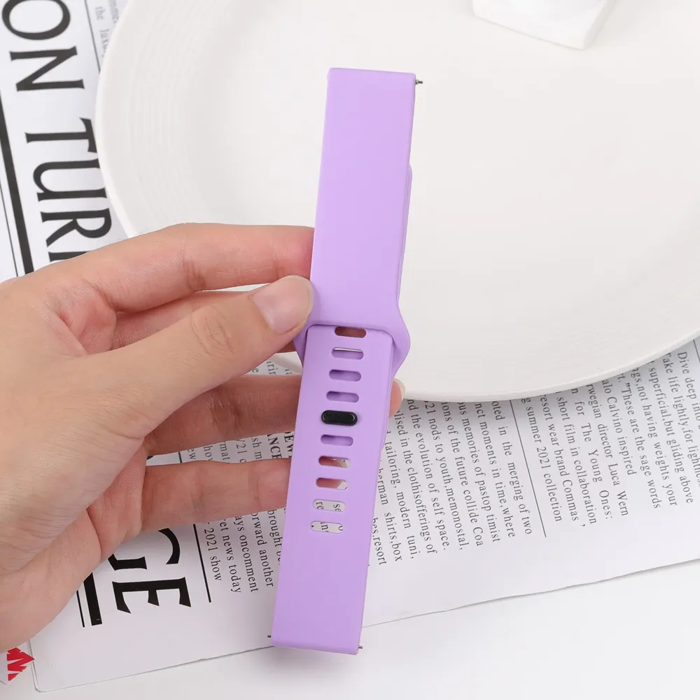 Bracelet silicone 22 mm pour Redmi Watch 5 Active/Lite
