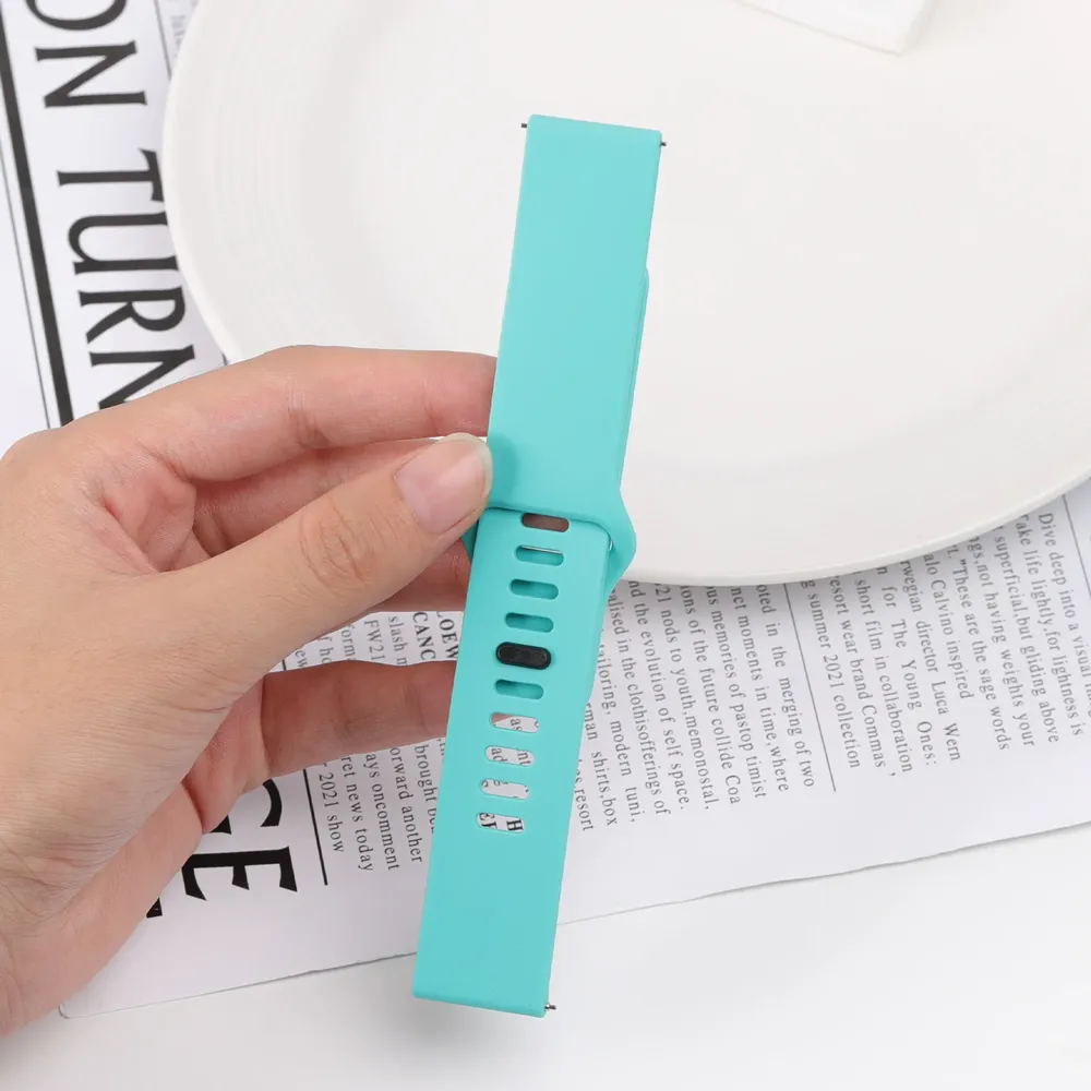 Bracelet silicone 22 mm pour Redmi Watch 5 Active/Lite