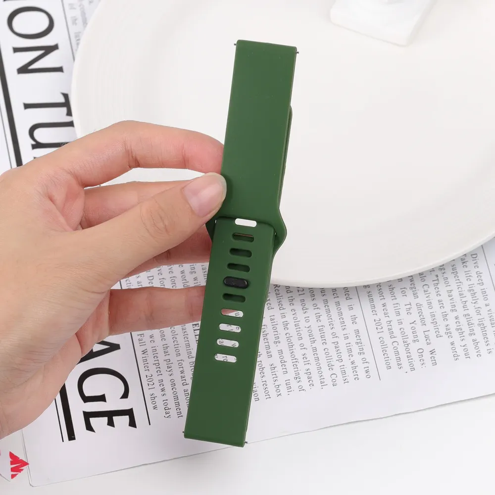 Bracelet silicone 22 mm pour Redmi Watch 5 Active/Lite