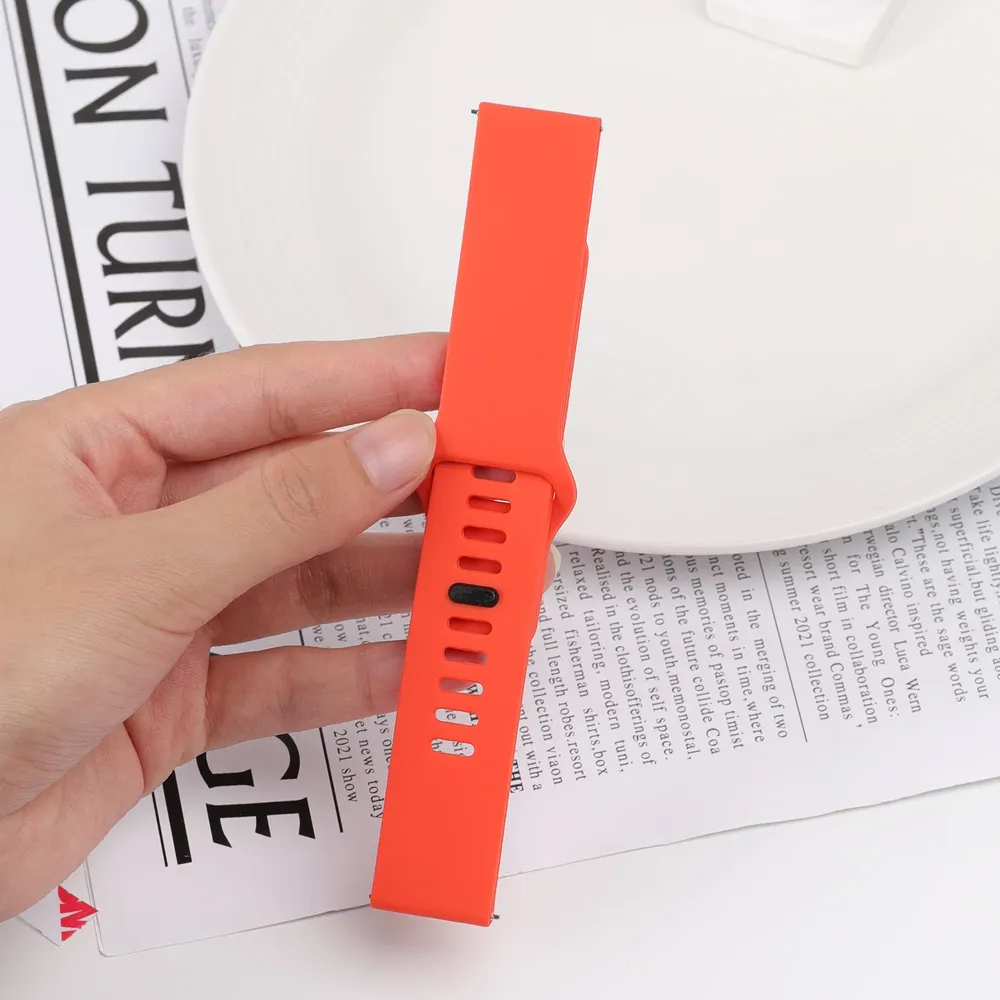 Bracelet silicone 22 mm pour Redmi Watch 5 Active/Lite