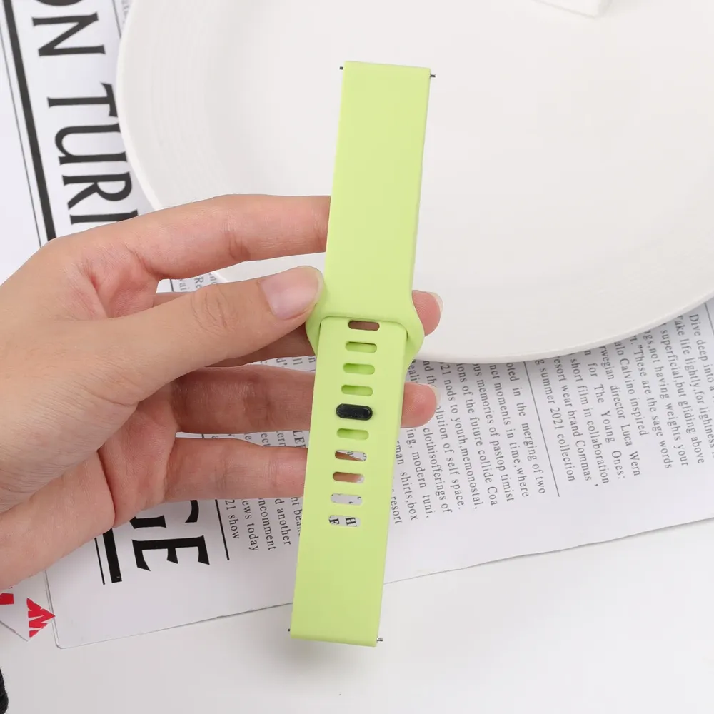 Bracelet silicone 22 mm pour Redmi Watch 5 Active/Lite