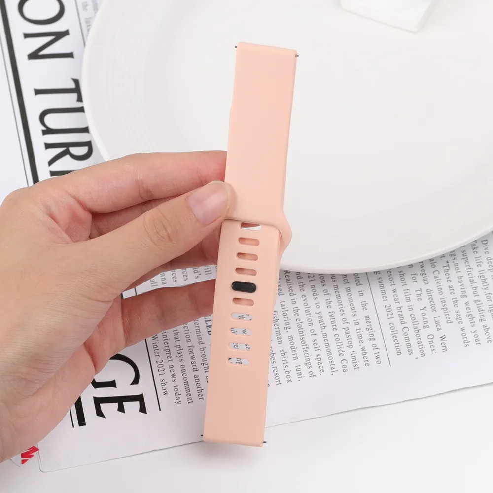 Bracelet silicone 22 mm pour Redmi Watch 5 Active/Lite